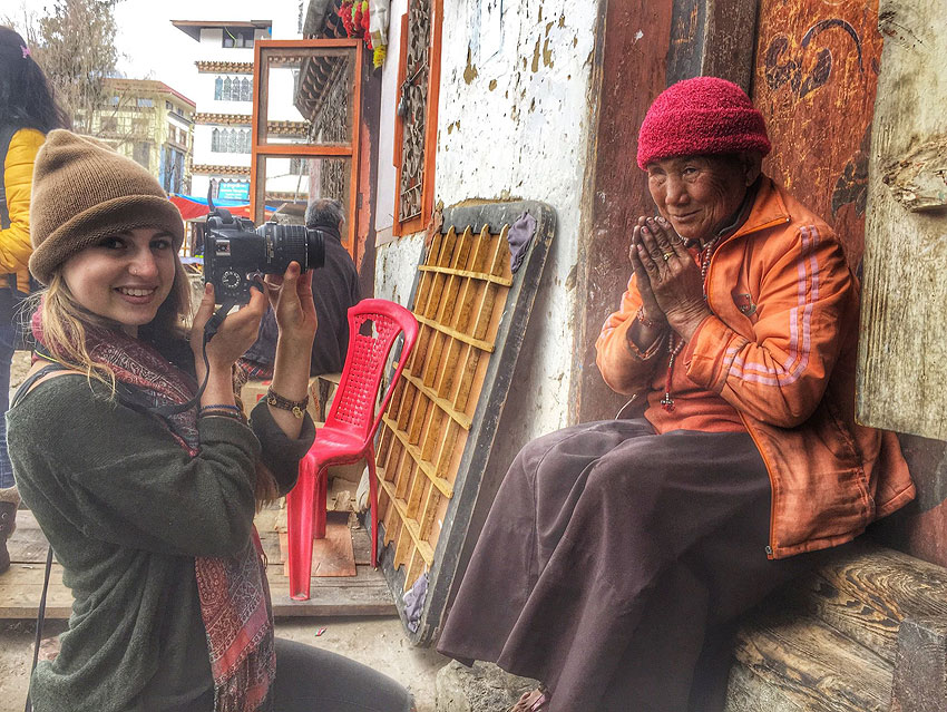 A Journey of Shanti Balam to Bhutan
