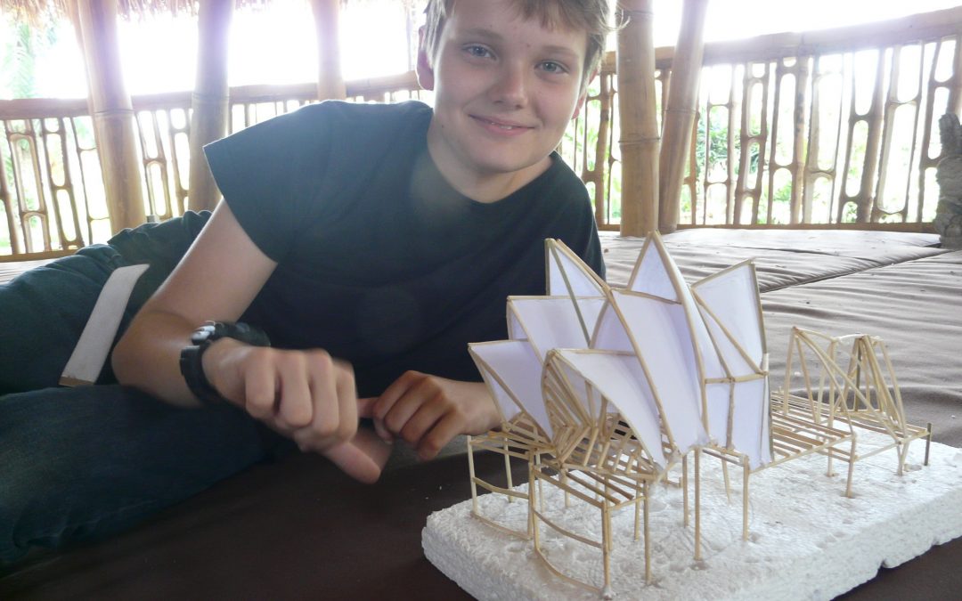 Re-inventing the Sydney Opera House with Bamboo
