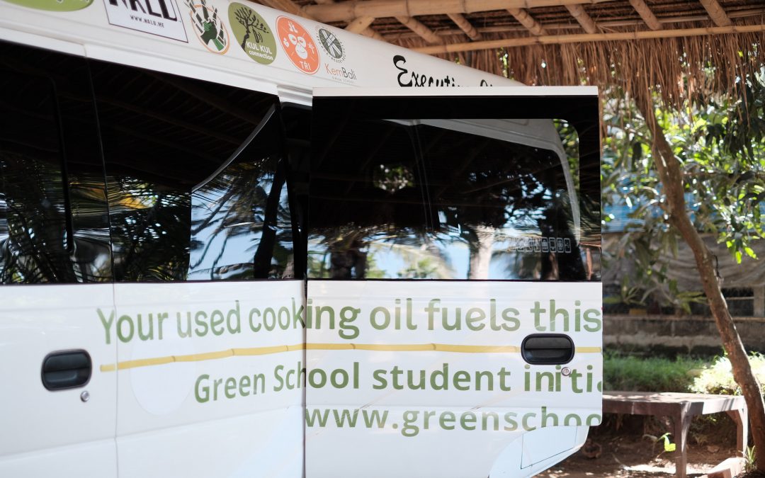 Greening Bali With A School Bus
