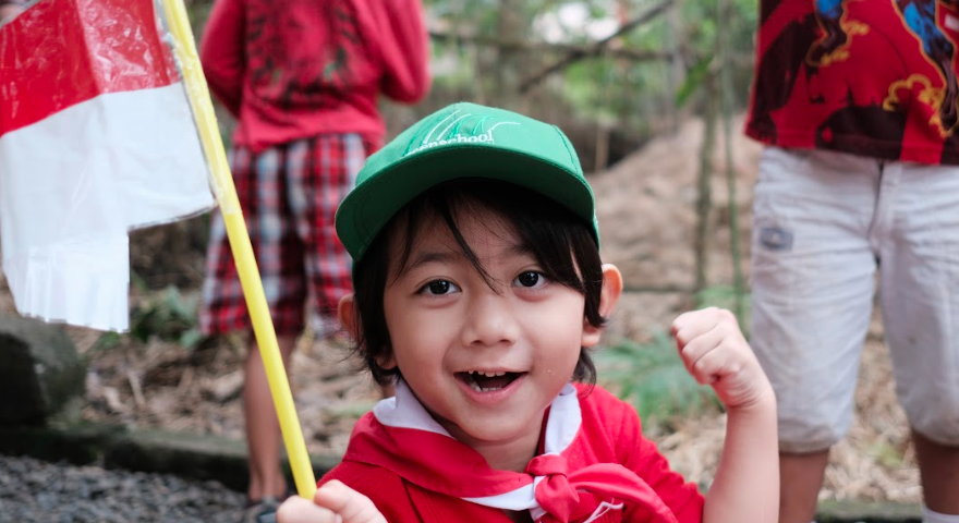 A Green School in Merah Putih – 10 Years on