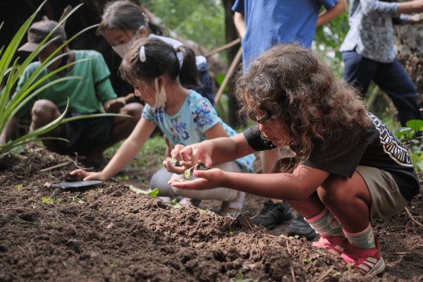 A Community Planting Day to Honor Mother Earth